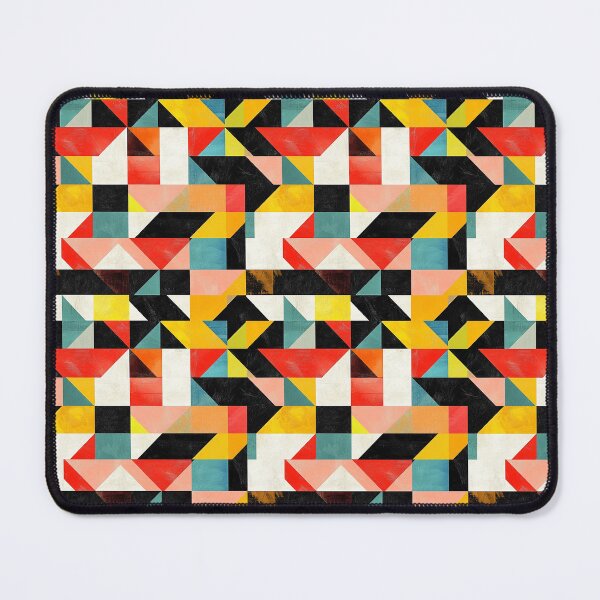 Item preview, Modern patchwork designed and sold by MidArtForge.