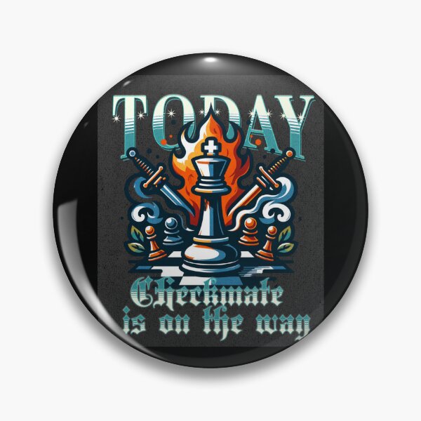 Item preview, Chess - Today - Checkmate is on the way designed and sold by TBietz.