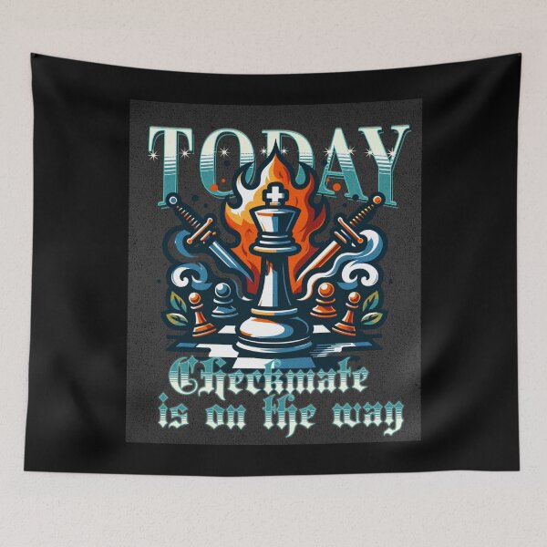 Item preview, Chess - Today - Checkmate is on the way designed and sold by TBietz.