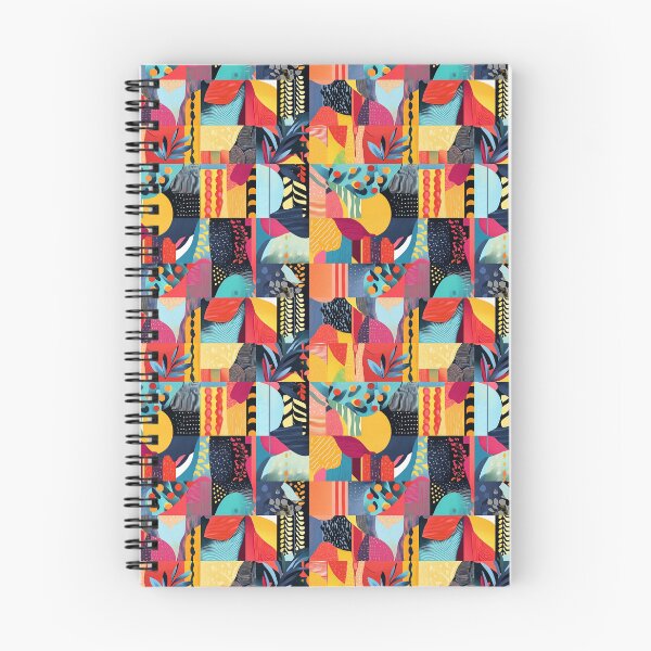 Item preview, Modern patchwork designed and sold by MidArtForge.