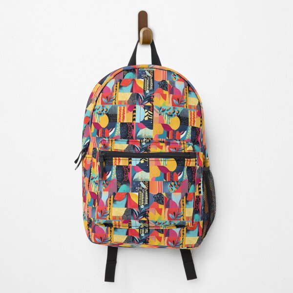 Item preview, Modern patchwork designed and sold by MidArtForge.