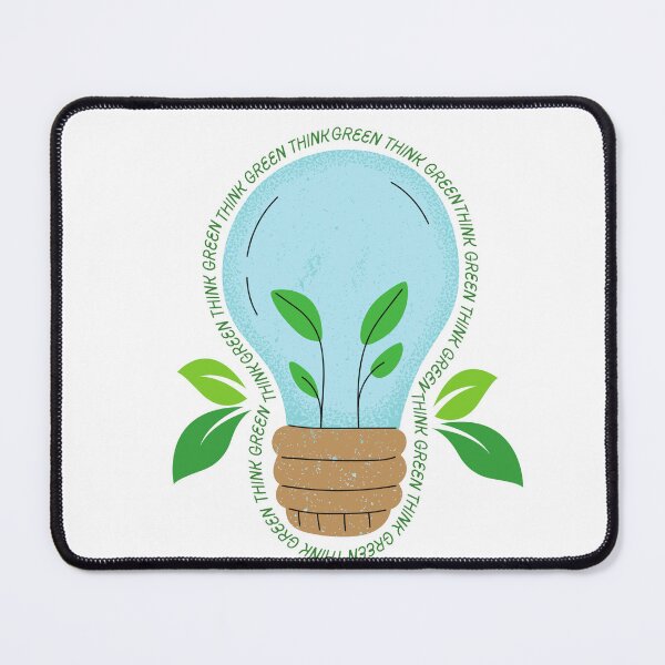Item preview, Think Green designed and sold by illustrarts-.