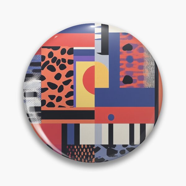 Item preview, Modern patchwork designed and sold by MidArtForge.