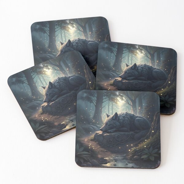 Item preview, Stone Wolf, Robin Hobb, the royal assassin. designed and sold by Flora VICTOIRE.