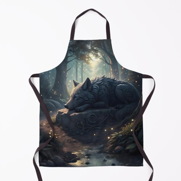 Item preview, Stone Wolf, Robin Hobb, the royal assassin. designed and sold by Flora VICTOIRE.