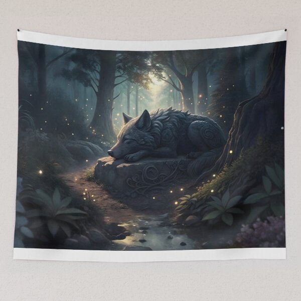 Item preview, Stone Wolf, Robin Hobb, the royal assassin. designed and sold by Flora VICTOIRE.
