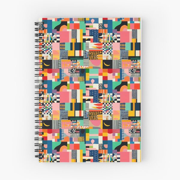 Item preview, Modern patchwork designed and sold by MidArtForge.