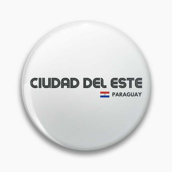 Item preview, Ciudad del Este - Paraguay designed and sold by Sketch-Shack.
