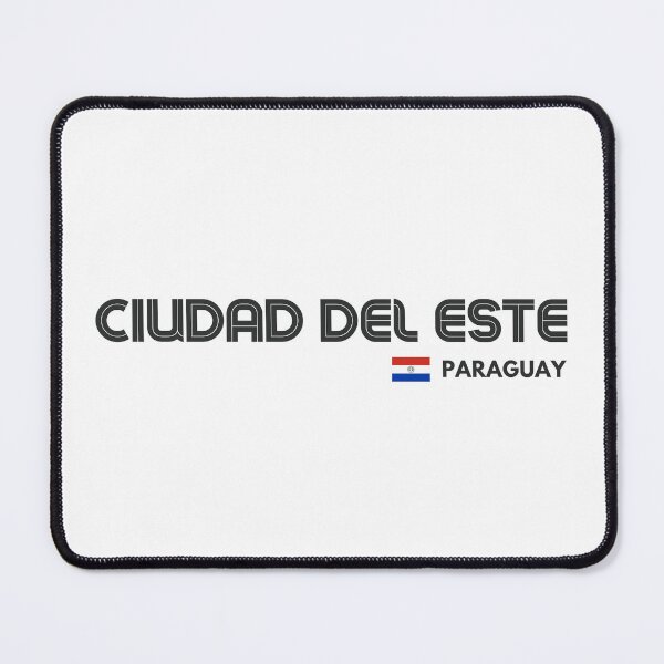 Item preview, Ciudad del Este - Paraguay designed and sold by Sketch-Shack.