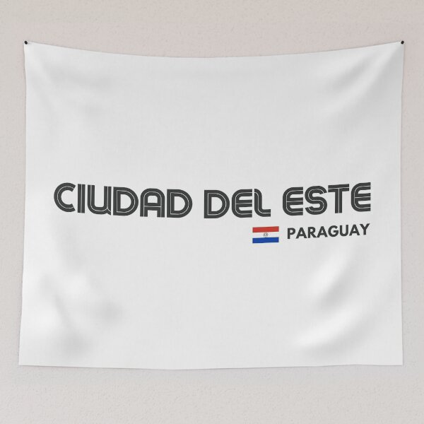 Item preview, Ciudad del Este - Paraguay designed and sold by Sketch-Shack.