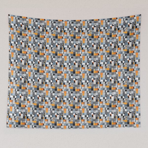 Item preview, Modern patchwork designed and sold by MidArtForge.