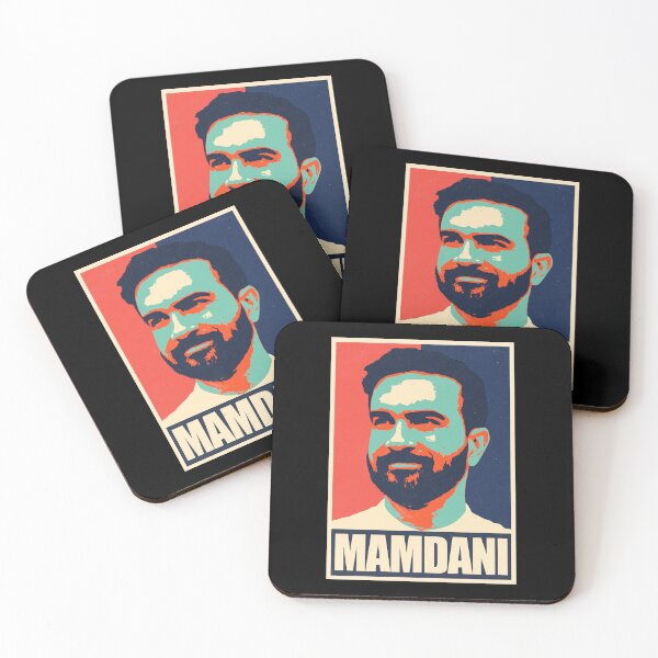 Item preview, Zohran-Mamdani designed and sold by ParadoxoMario.