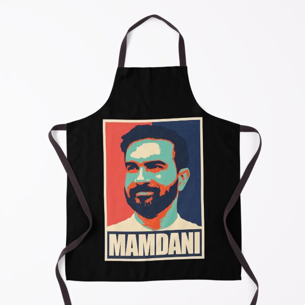 Item preview, Zohran-Mamdani designed and sold by ParadoxoMario.