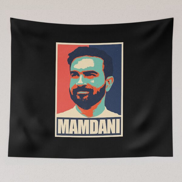 Item preview, Zohran-Mamdani designed and sold by ParadoxoMario.