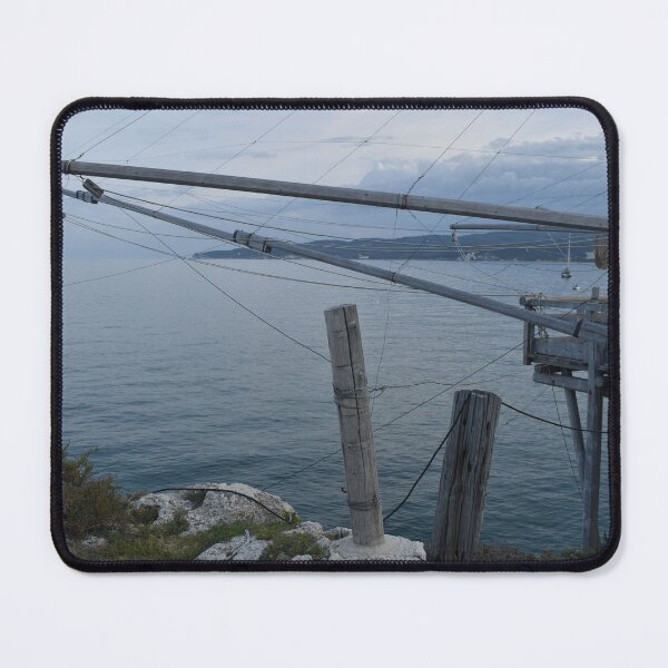 Item preview, Trabucco in Vieste, Apulia, Italy designed and sold by Igor Pozdnyakov.