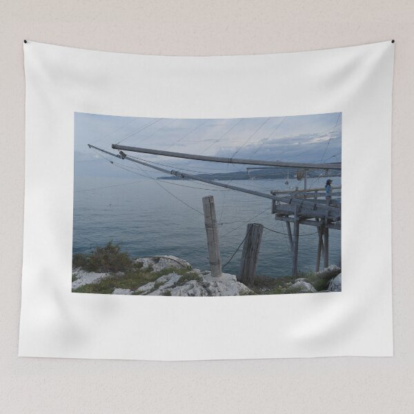 Item preview, Trabucco in Vieste, Apulia, Italy designed and sold by Igor Pozdnyakov.