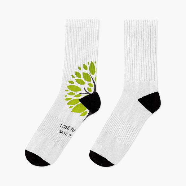 Item preview, Love to Breathe, Save the Trees designed and sold by illustrarts-.