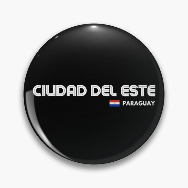 Item preview, Ciudad del Este - Paraguay designed and sold by Sketch-Shack.