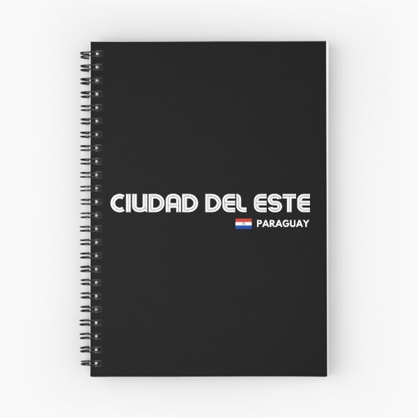 Item preview, Ciudad del Este - Paraguay designed and sold by Sketch-Shack.