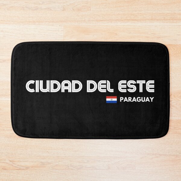 Item preview, Ciudad del Este - Paraguay designed and sold by Sketch-Shack.