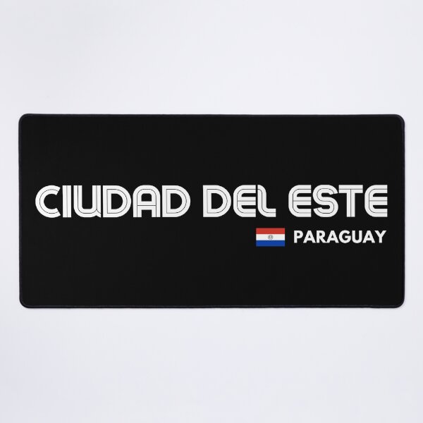 Item preview, Ciudad del Este - Paraguay designed and sold by Sketch-Shack.