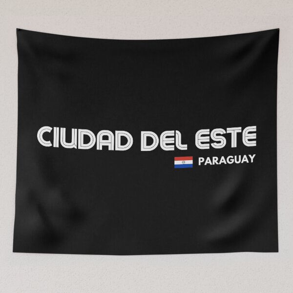 Item preview, Ciudad del Este - Paraguay designed and sold by Sketch-Shack.