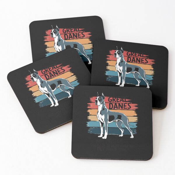 Item preview, Great Dane German Mastiff Gentle Dog Lover designed and sold by Hlz-0118.