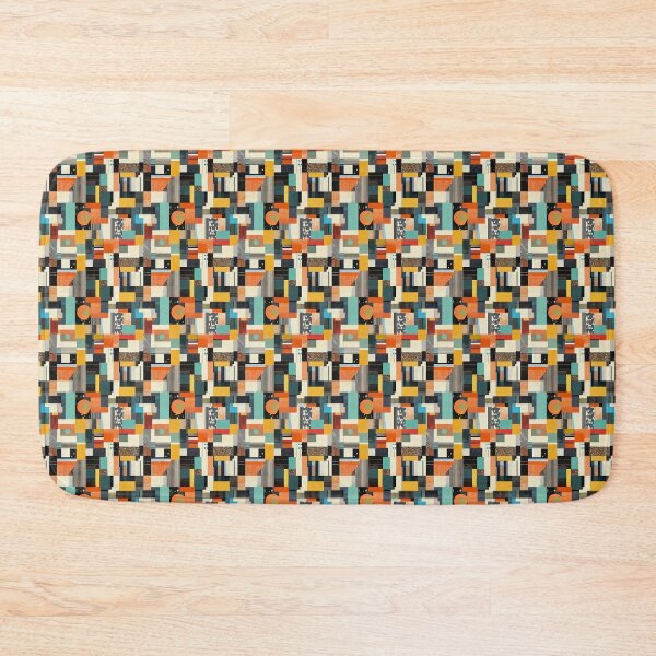 Item preview, Modern patchwork designed and sold by MidArtForge.