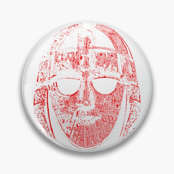 Item preview, Red Saxon (on white) designed and sold by Murph's Images.