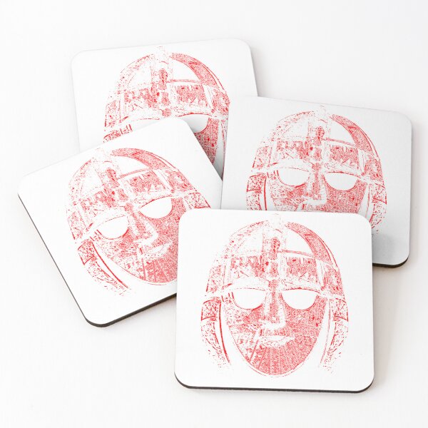 Item preview, Red Saxon (on white) designed and sold by Murph's Images.