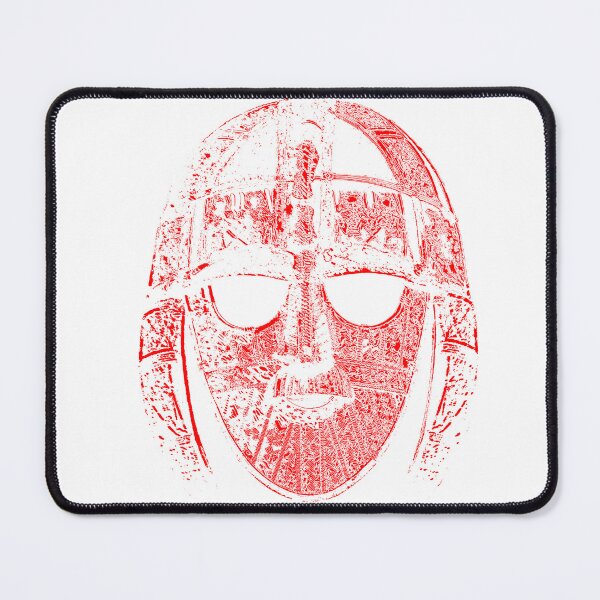 Item preview, Red Saxon (on white) designed and sold by Murph's Images.