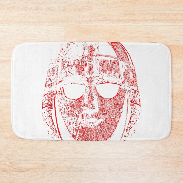 Item preview, Red Saxon (on white) designed and sold by Murph's Images.