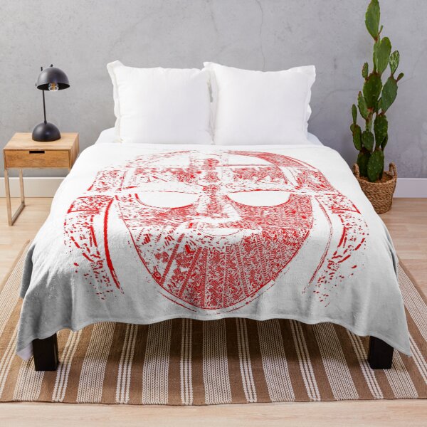 Item preview, Red Saxon (on white) designed and sold by Murph's Images.