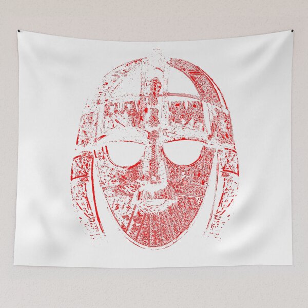 Item preview, Red Saxon (on white) designed and sold by Murph's Images.