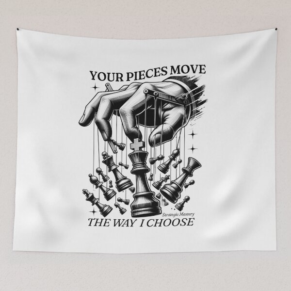Item preview, Chess Design pieces move - i choose designed and sold by TBietz.