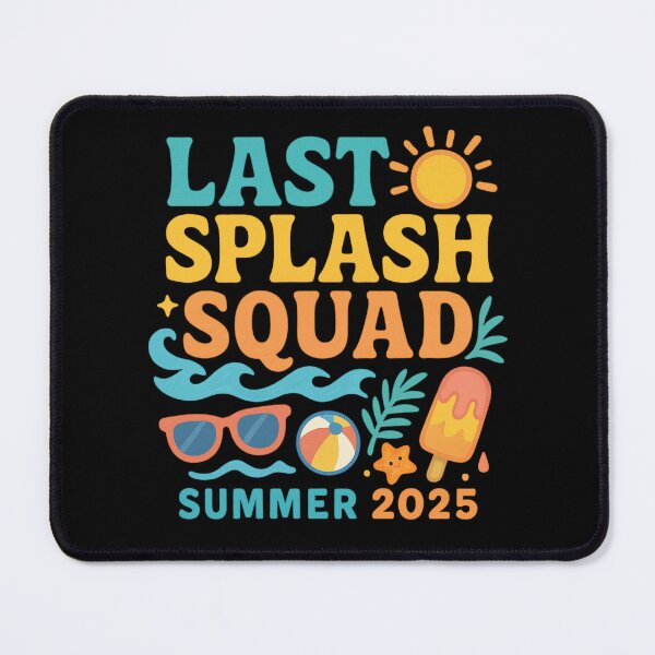 Item preview, Last Splash Squad Summer 2025 Family Trip designed and sold by JerdbordinShop.