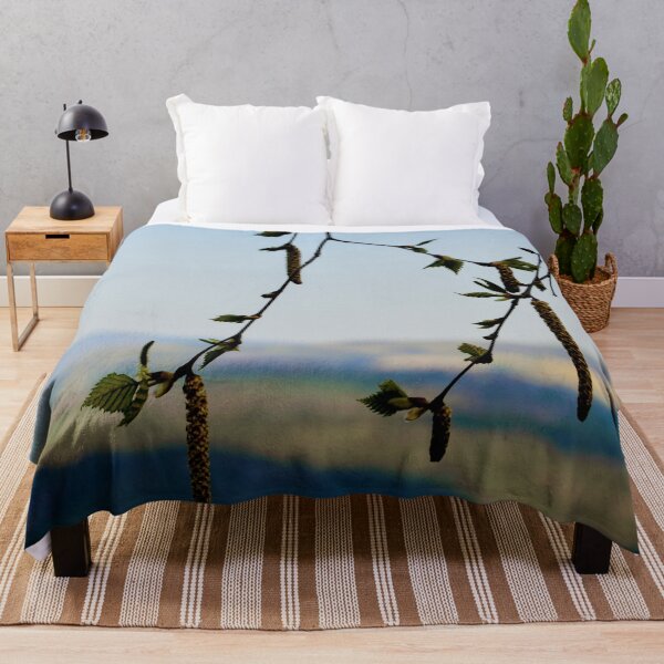 Item preview, Serene Tree Branch in Soft Focus designed and sold by PicturesqueMind.