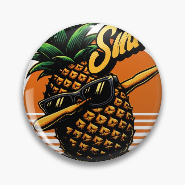 Item preview, Summer Pineapple dabs designed and sold by M-M-MerchMania.