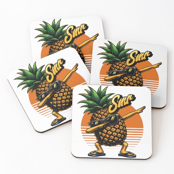 Item preview, Summer Pineapple dabs designed and sold by M-M-MerchMania.