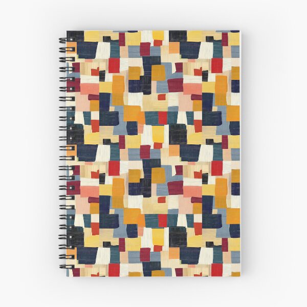 Item preview, Modern patchwork designed and sold by MidArtForge.