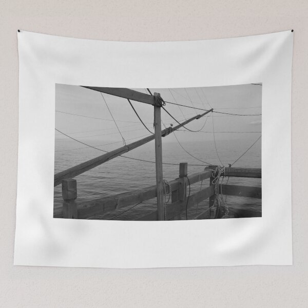 Item preview, Trabucco in Vieste, Apulia, Italy designed and sold by Igor Pozdnyakov.