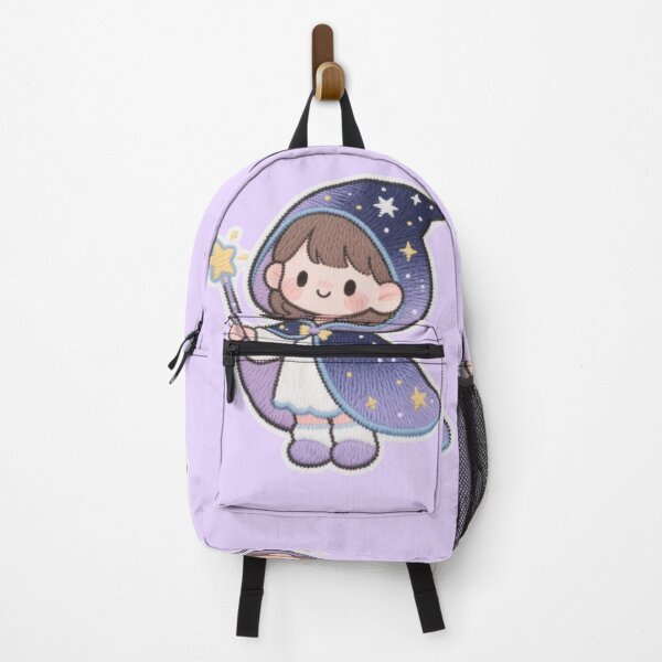 Item preview, Cute Wizard Girl Illustration designed and sold by Dream me.