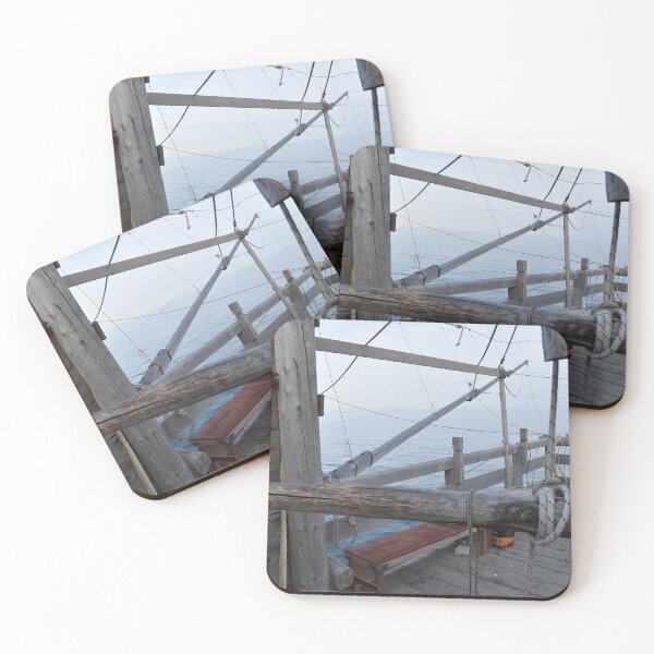 Item preview, Trabucco in Vieste, Apulia, Italy designed and sold by Igor Pozdnyakov.