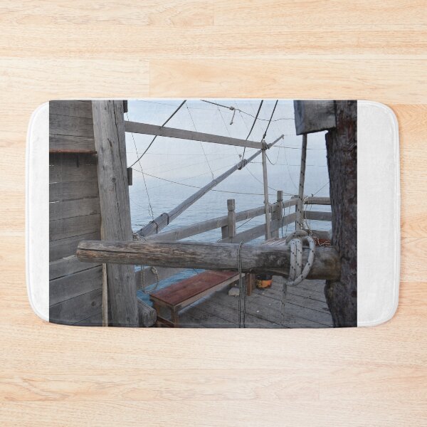 Item preview, Trabucco in Vieste, Apulia, Italy designed and sold by Igor Pozdnyakov.