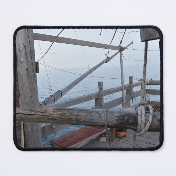 Item preview, Trabucco in Vieste, Apulia, Italy designed and sold by Igor Pozdnyakov.