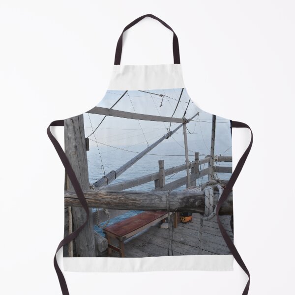 Item preview, Trabucco in Vieste, Apulia, Italy designed and sold by Igor Pozdnyakov.