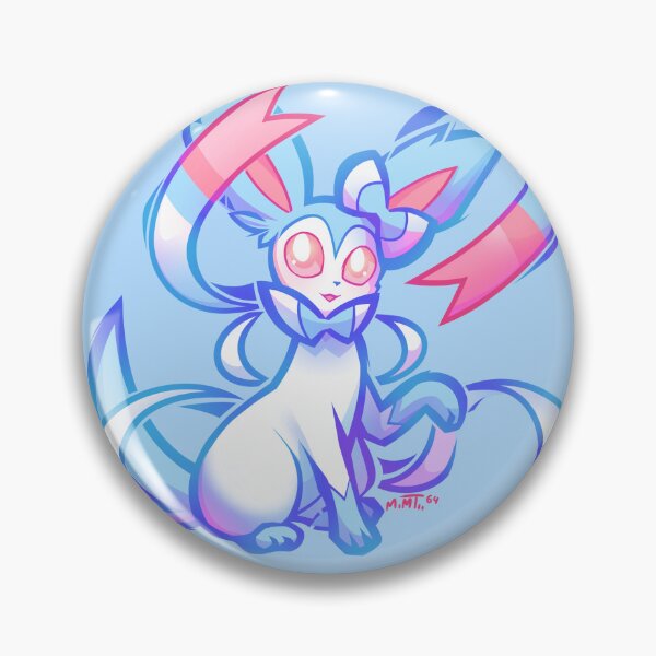 Item preview, Shiny Sylveon designed and sold by Mimtii Prints.