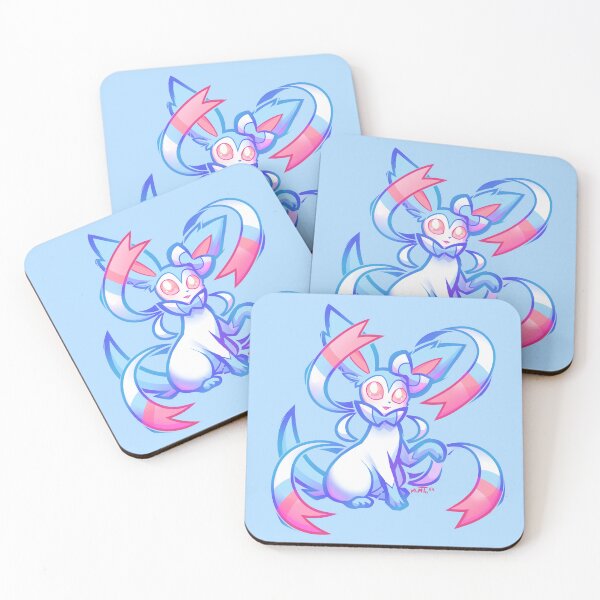 Item preview, Shiny Sylveon designed and sold by Mimtii Prints.