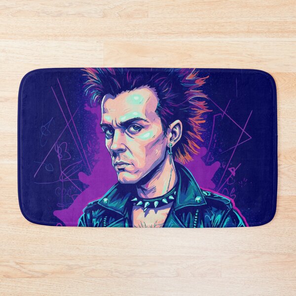 Item preview,  Pop Art Punk Icon – Defiant Punk Inspired Illustration designed and sold by  Ojo de Lilith.