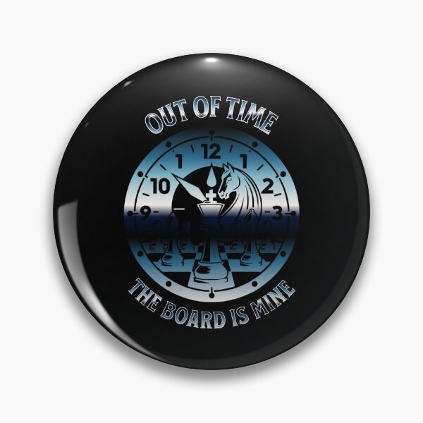Item preview, Chess time - clock - board is mine designed and sold by TBietz.